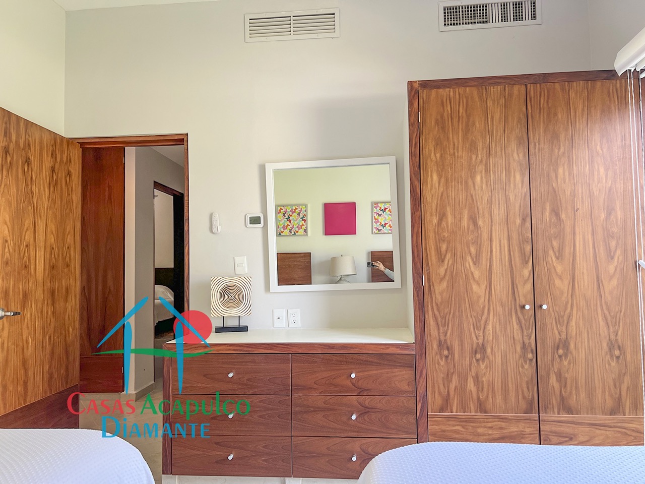 Pacífico Diamante Amura GH 1 - Recámara dos 4